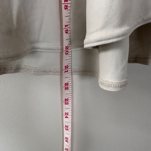 Lululemon Up for Down Time Long Sleeve  White Cream 2 - Picture 8 of 11